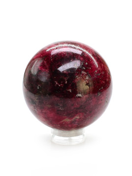 Thulite Sphere