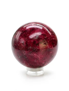 Thulite Sphere