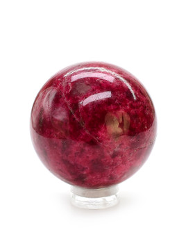 Thulite Sphere