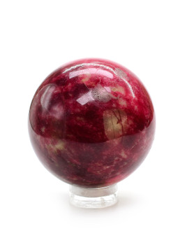 Thulite Sphere