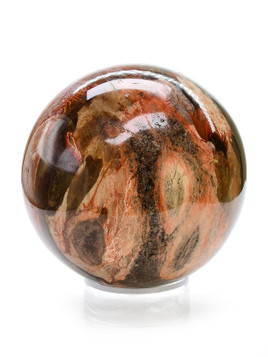 Petrified Wood Sphere