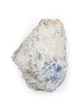 Celestite Cluster