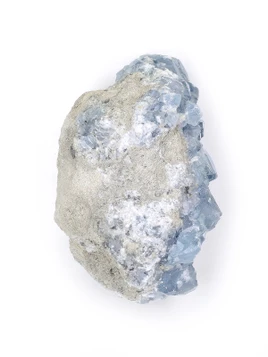 Celestite Cluster