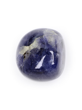 Iolite Tumbled Stone