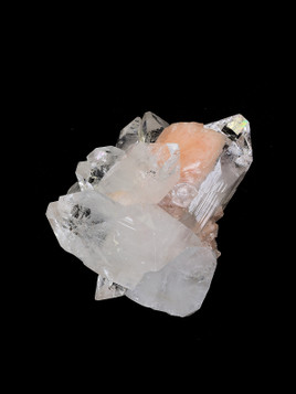 Apophyllite and Stilbite AAA Cluster