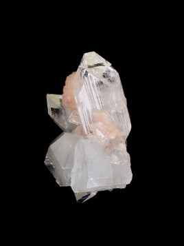 Apophyllite and Stilbite AAA Cluster