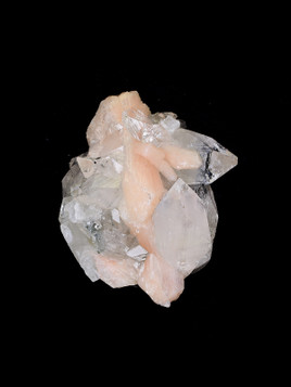 Apophyllite and Stilbite AAA Cluster