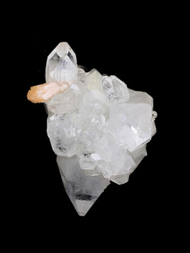 Apophyllite and Stilbite AAA Cluster