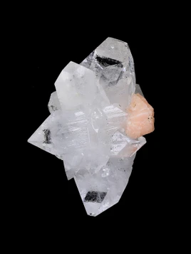 Apophyllite and Stilbite AAA Cluster