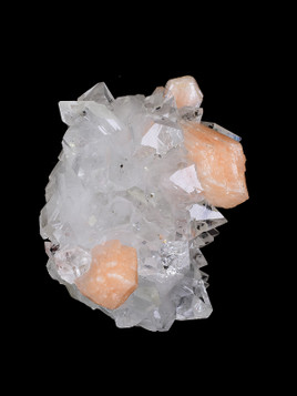 Apophyllite and Stilbite AAA Cluster