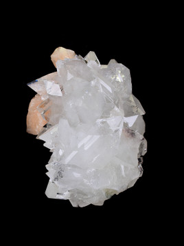 Apophyllite and Stilbite AAA Cluster