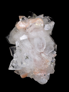 Apophyllite and Stilbite AAA Cluster
