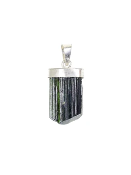 Green Tourmaline Pendant
