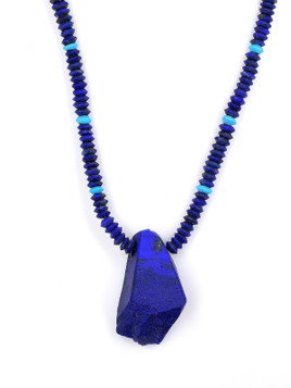 Lapis Pendant Necklace
