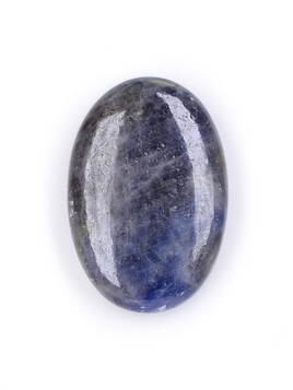 Blue Sapphire Pocket Stone