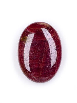 Ruby AA Pocket Stone