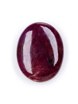 Ruby AA Pocket Stone