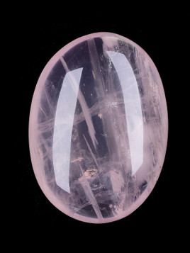 Rose Quartz Palm Stone