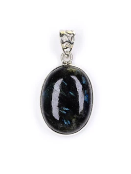Nuummite Pendant