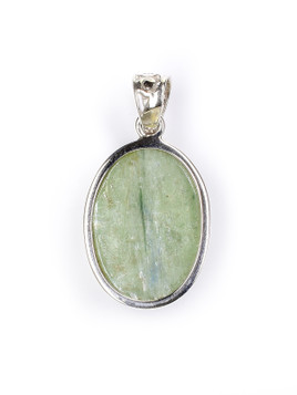 Green Kyanite Pendant