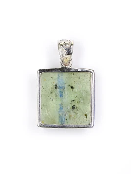 Green Kyanite Pendant