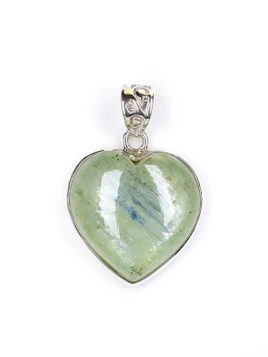 Green Kyanite Pendant