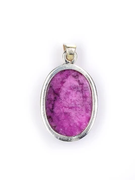 Cobalto Calcite Pendant