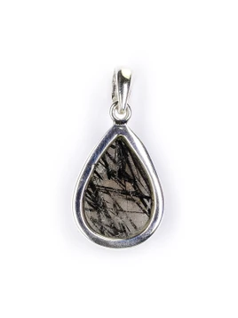 Tourmaline in Quartz Pendant