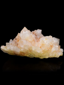 Golden Healer Lightbrary Quartz Cluster