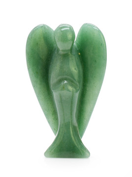 Green Aventurine Angel