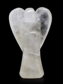 ハイクォリティ　水晶　天使　エンジェル　カービング 癒やしと愛のエンジェル～♪ ブラジル産『天然・水晶』 天使
