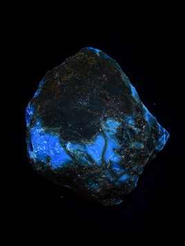 Blue Amber Rough