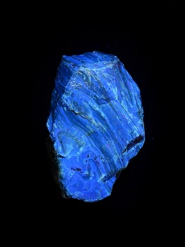 Blue Amber Rough