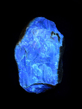 Blue Amber Rough