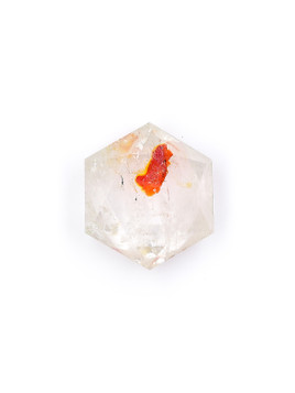 Fire Quartz Star of David