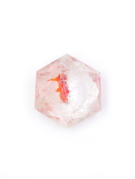 Fire Quartz Star of David