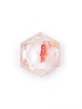 Fire Quartz Star of David