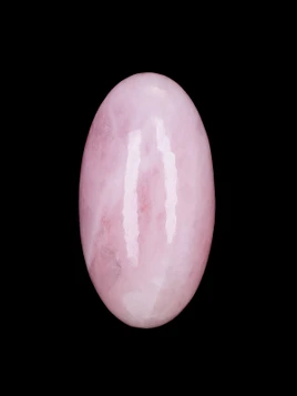 Morganite Shiva Lingam