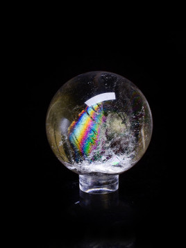Rainbow Quartz Sphere