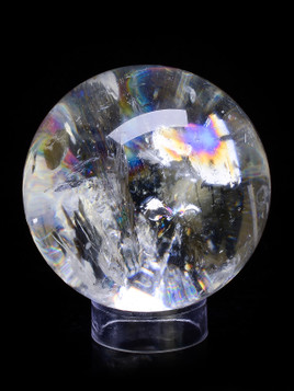 Rainbow Quartz Sphere