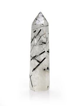 Tourmaline in Quartz Point