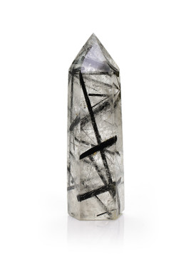 Tourmaline in Quartz Point