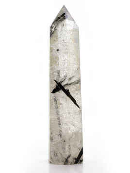 Tourmaline in Quartz Point