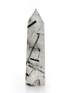 Tourmaline in Quartz Point