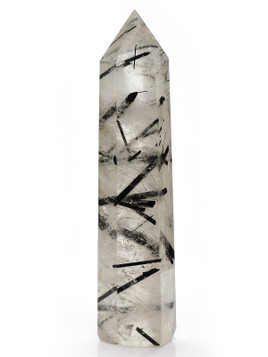 Tourmaline in Quartz Point
