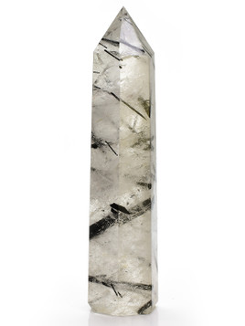 Tourmaline in Quartz Point