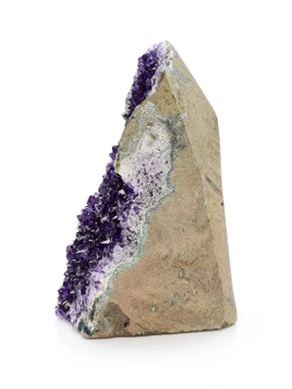 Amethyst Altar Stone