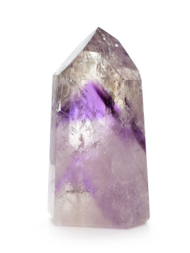 Phantom Amethyst Polished Point