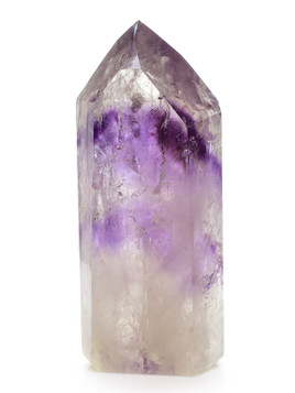 Phantom Amethyst Polished Point