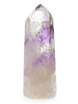 Phantom Amethyst Polished Point
